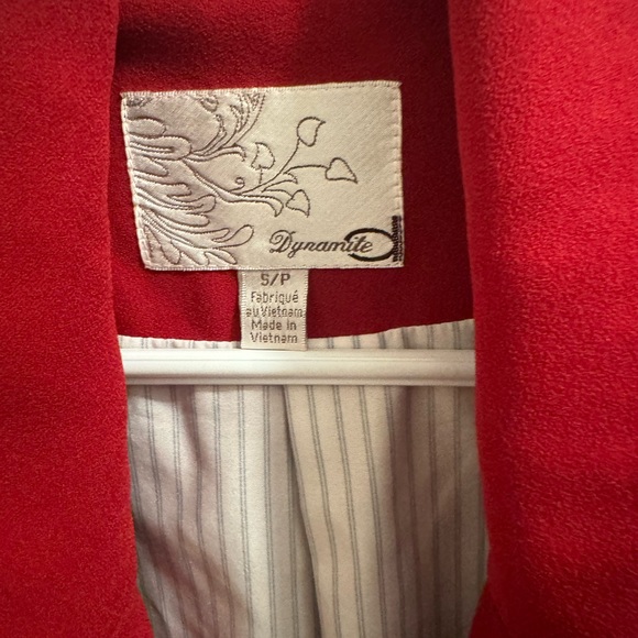 Red Dynamite Blazer - Picture 3 of 3